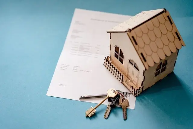 Rental property prepared for new tenants