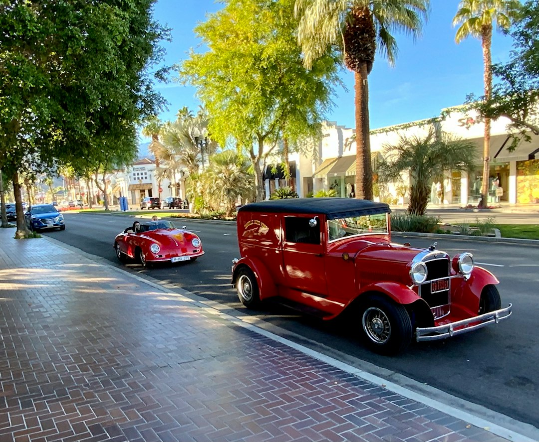 El Paseo in Palm Desert, California