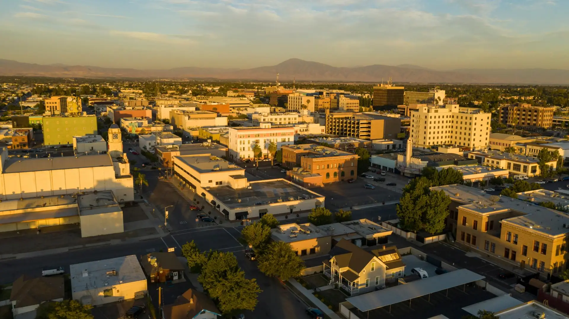 Kern County California landscape for Bakersfield property management owners
